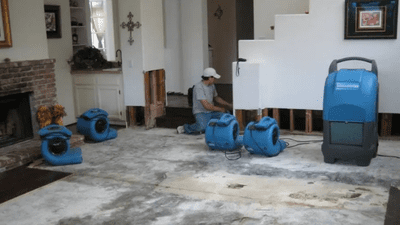 Flood Damage Cleanup