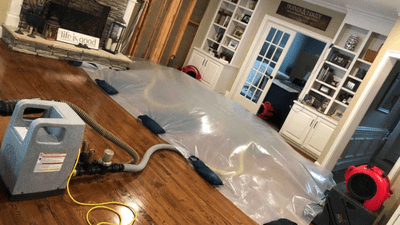 Water Damage Restoration
